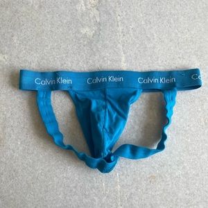 Calvin Klein Pride Blue Thong Size Large